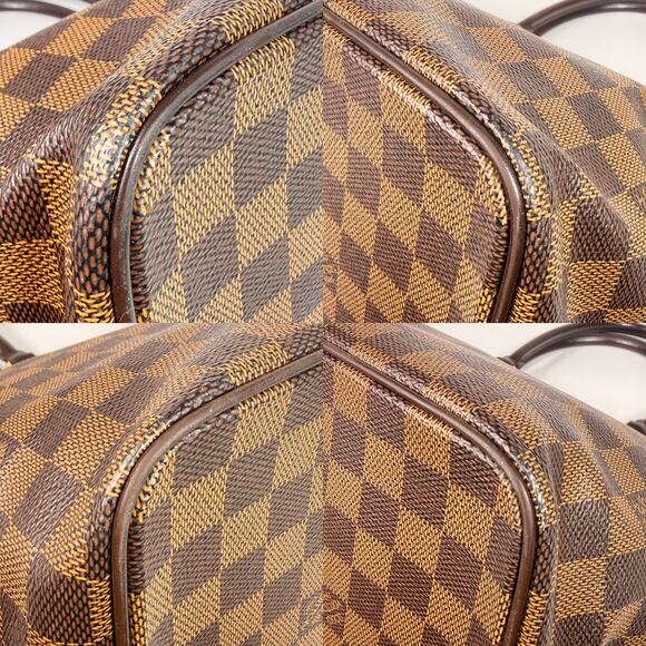 Louis Vuitton Damier Ebene Saleya MM - Picture 11 of 11